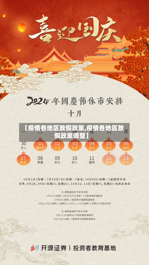 【疫情各地区放假政策,疫情各地区放假政策调整】