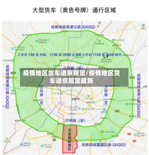 疫情地区货车进京规定/疫情地区货车进京规定最新