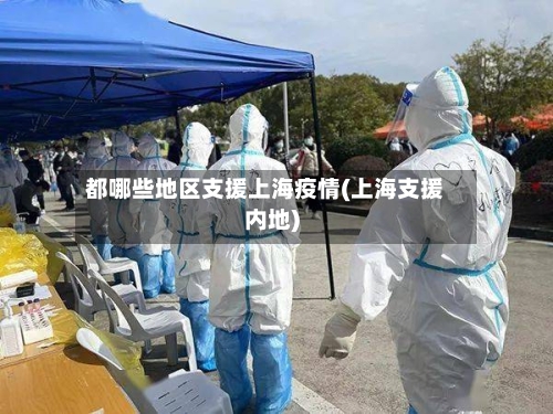 都哪些地区支援上海疫情(上海支援内地)-第2张图片