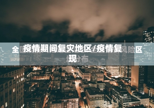 疫情期间复灾地区/疫情复现