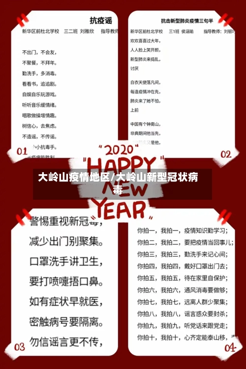 大岭山疫情地区/大岭山新型冠状病毒-第3张图片