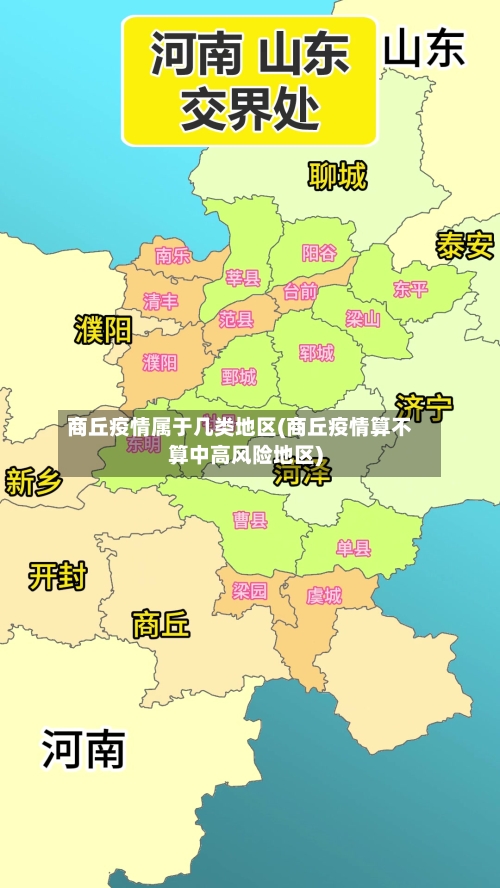 商丘疫情属于几类地区(商丘疫情算不算中高风险地区)-第2张图片
