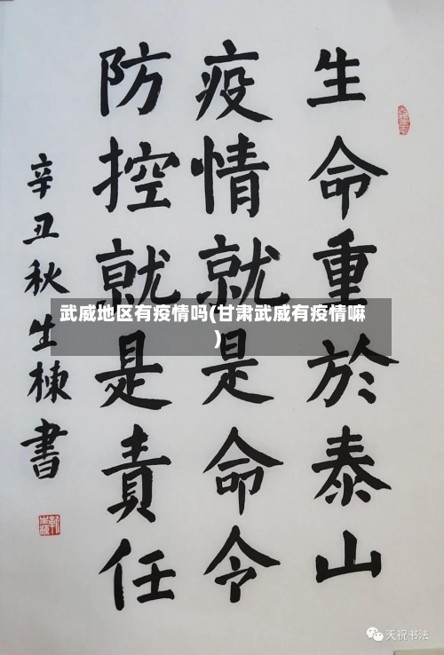 武威地区有疫情吗(甘肃武威有疫情嘛)-第3张图片