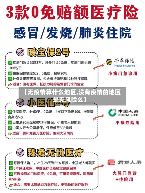 【无疫情算什么地区,没有疫情的地区是无风险么】