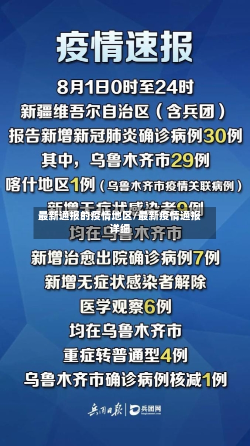最新通报的疫情地区/最新疫情通报详细-第2张图片