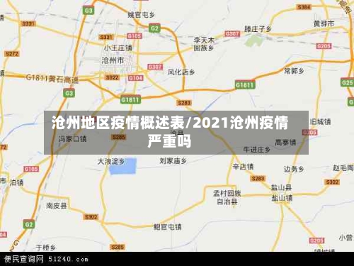 沧州地区疫情概述表/2021沧州疫情严重吗