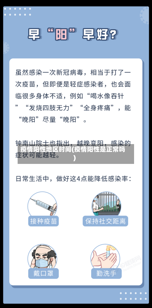 疫情阳性地区时间(疫情阳性是正常吗)