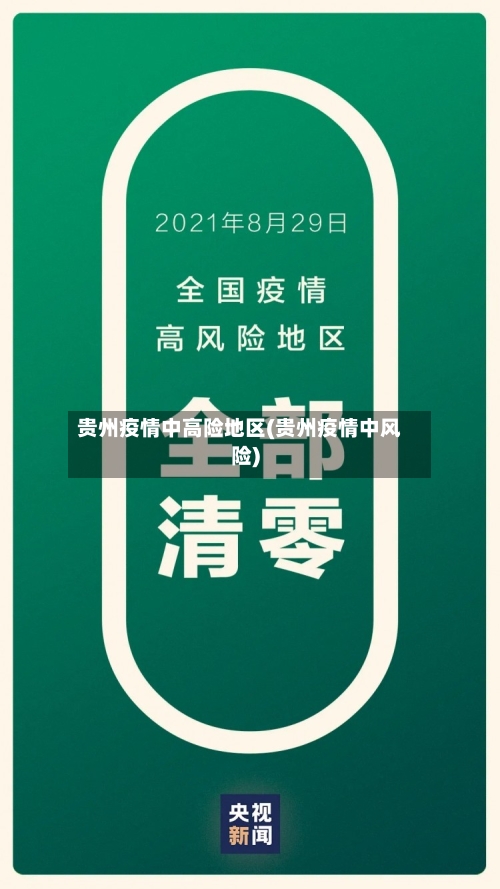 贵州疫情中高险地区(贵州疫情中风险)