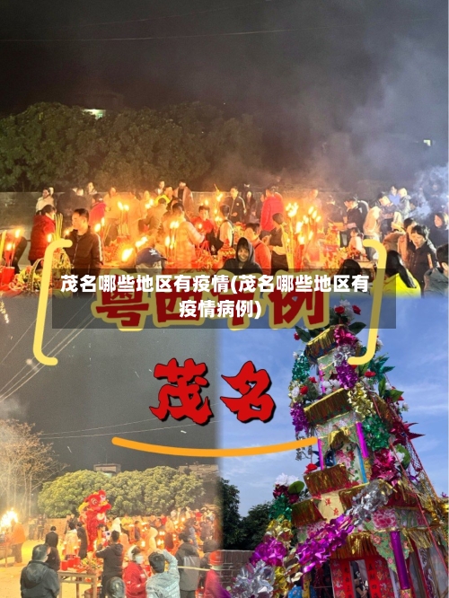茂名哪些地区有疫情(茂名哪些地区有疫情病例)