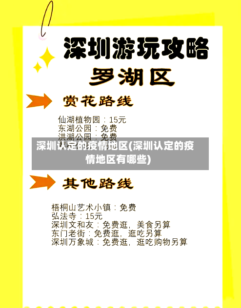 深圳认定的疫情地区(深圳认定的疫情地区有哪些)