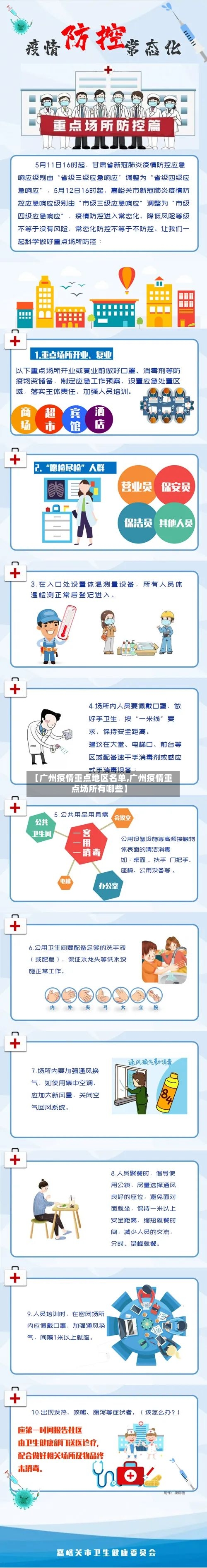 【广州疫情重点地区名单,广州疫情重点场所有哪些】-第3张图片