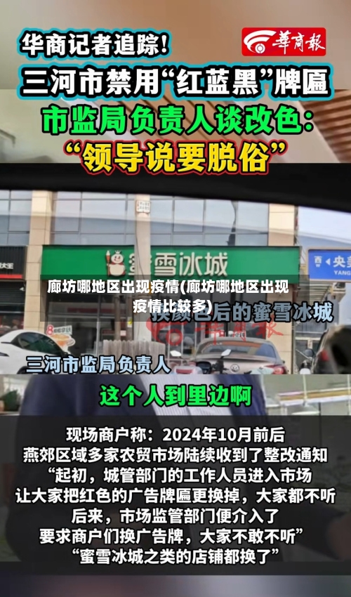 廊坊哪地区出现疫情(廊坊哪地区出现疫情比较多)