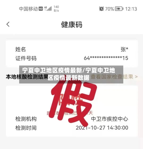 宁夏中卫地区疫情最新/宁夏中卫地区疫情最新数据-第3张图片