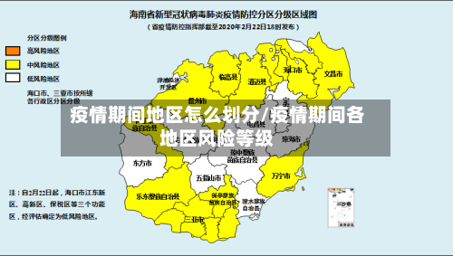 疫情期间地区怎么划分/疫情期间各地区风险等级