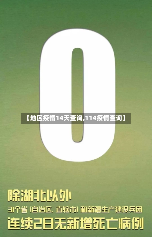 【地区疫情14天查询,114疫情查询】