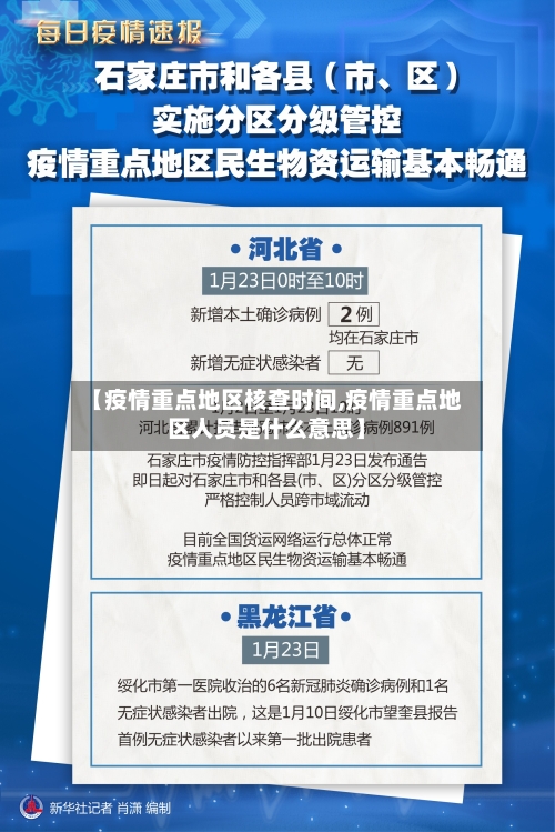 【疫情重点地区核查时间,疫情重点地区人员是什么意思】