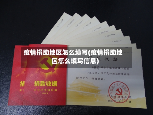 疫情捐助地区怎么填写(疫情捐助地区怎么填写信息)-第2张图片