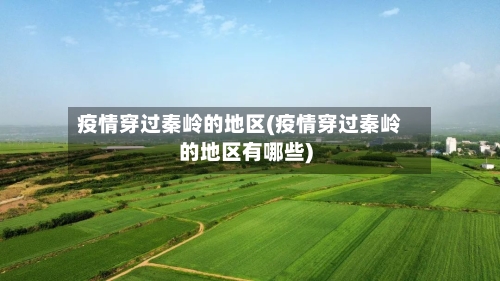 疫情穿过秦岭的地区(疫情穿过秦岭的地区有哪些)-第3张图片