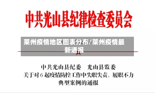 莱州疫情地区图表分布/莱州疫情最新通报