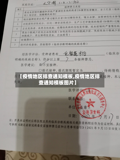【疫情地区排查通知模板,疫情地区排查通知模板图片】-第2张图片