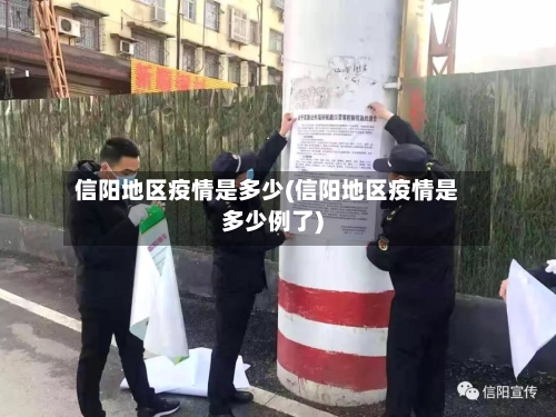 信阳地区疫情是多少(信阳地区疫情是多少例了)-第2张图片