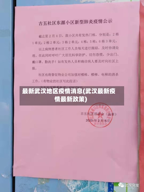 最新武汉地区疫情消息(武汉最新疫情最新政策)-第2张图片
