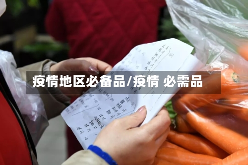 疫情地区必备品/疫情 必需品