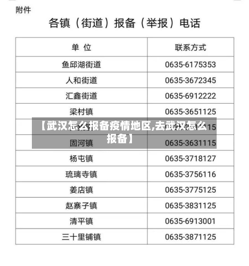 【武汉怎么报备疫情地区,去武汉怎么报备】