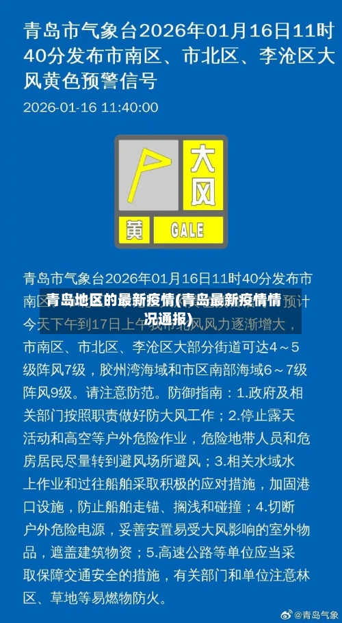 青岛地区的最新疫情(青岛最新疫情情况通报)-第2张图片