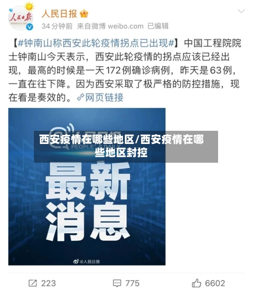 西安疫情在哪些地区/西安疫情在哪些地区封控-第2张图片