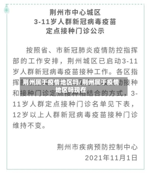 荆州属于疫情地区吗/荆州属于疫情地区吗现在-第2张图片