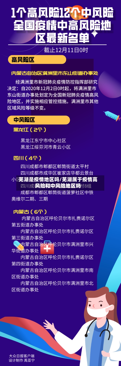 芜湖是疫情地区吗/芜湖属于疫情高风险和中风险地区吗-第3张图片