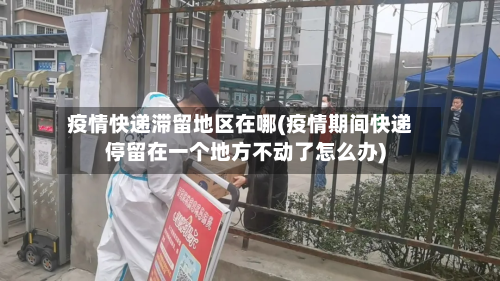 疫情快递滞留地区在哪(疫情期间快递停留在一个地方不动了怎么办)
