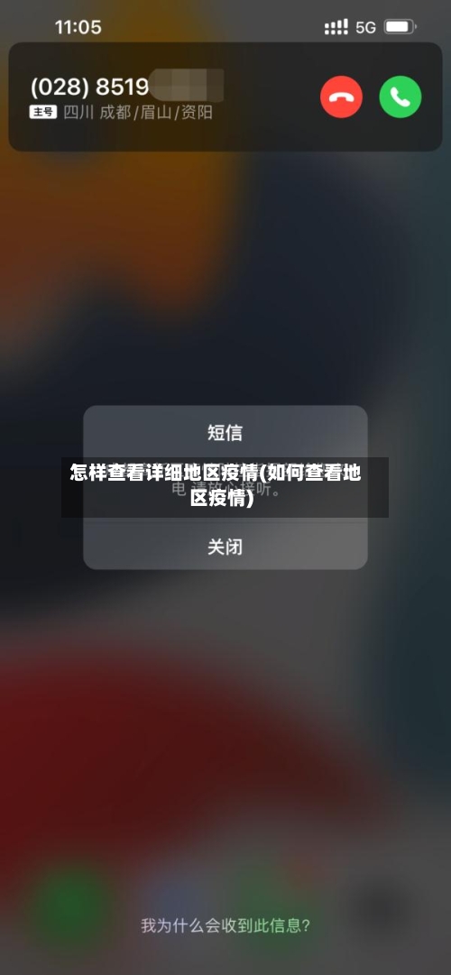 怎样查看详细地区疫情(如何查看地区疫情)-第3张图片