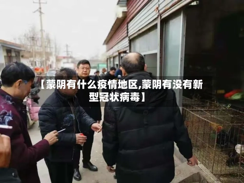 【蒙阴有什么疫情地区,蒙阴有没有新型冠状病毒】-第2张图片