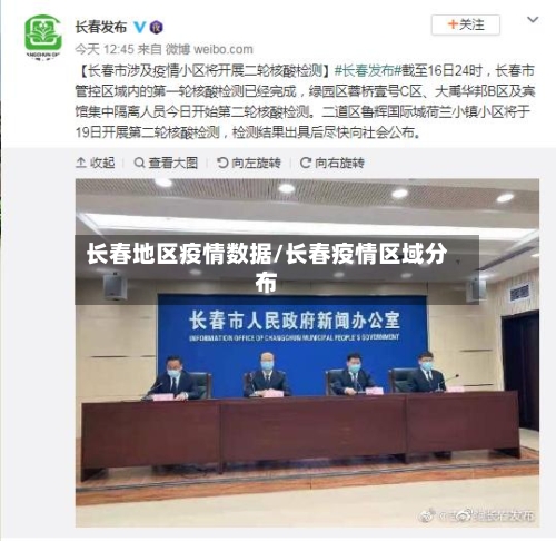 长春地区疫情数据/长春疫情区域分布-第2张图片