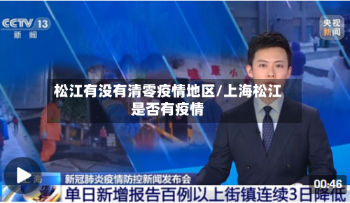 松江有没有清零疫情地区/上海松江是否有疫情-第2张图片