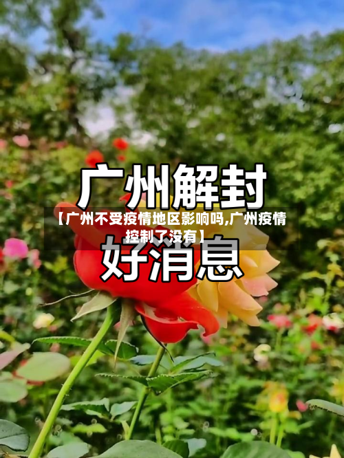 【广州不受疫情地区影响吗,广州疫情控制了没有】