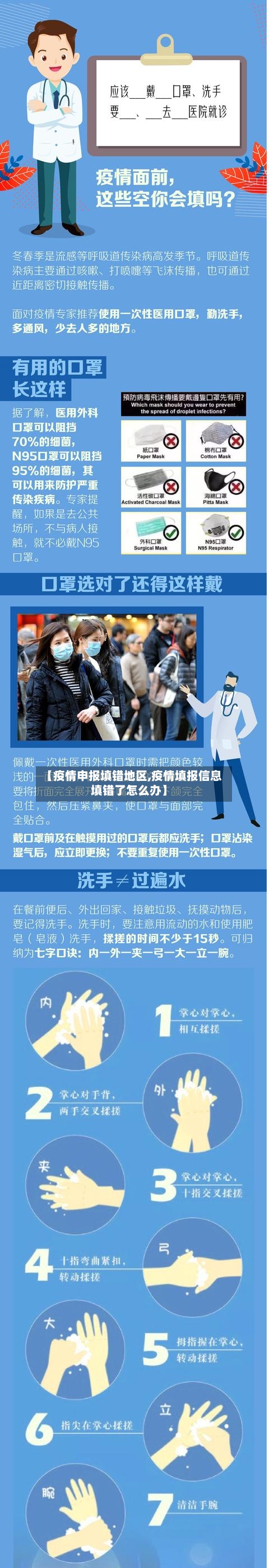 【疫情申报填错地区,疫情填报信息填错了怎么办】-第2张图片