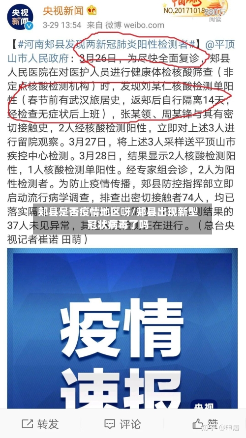 郏县是否疫情地区呀/郏县出现新型冠状病毒了吗-第3张图片