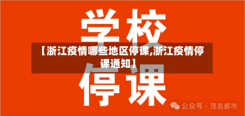 【浙江疫情哪些地区停课,浙江疫情停课通知】-第2张图片
