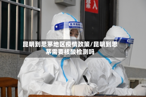 昆明到思茅地区疫情政策/昆明到思茅需要核酸检测吗-第3张图片