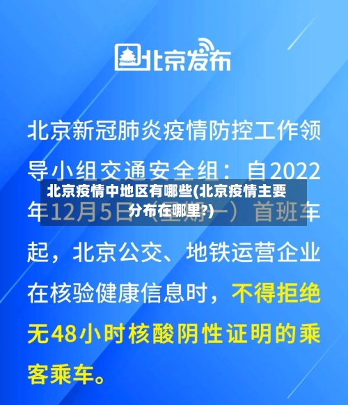 北京疫情中地区有哪些(北京疫情主要分布在哪里?)-第3张图片