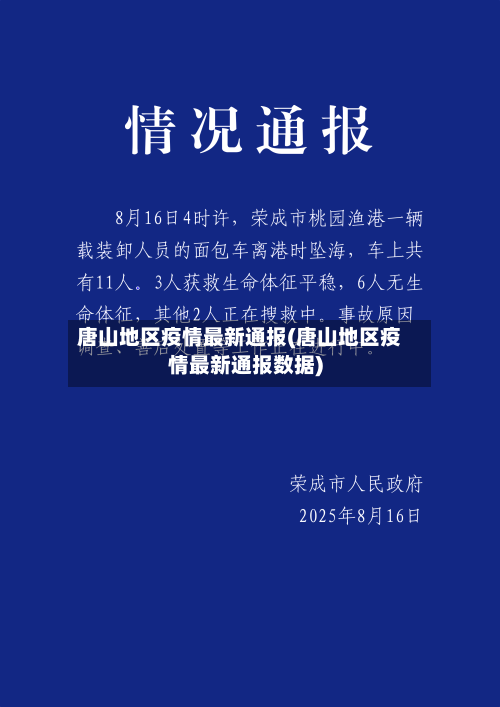 唐山地区疫情最新通报(唐山地区疫情最新通报数据)