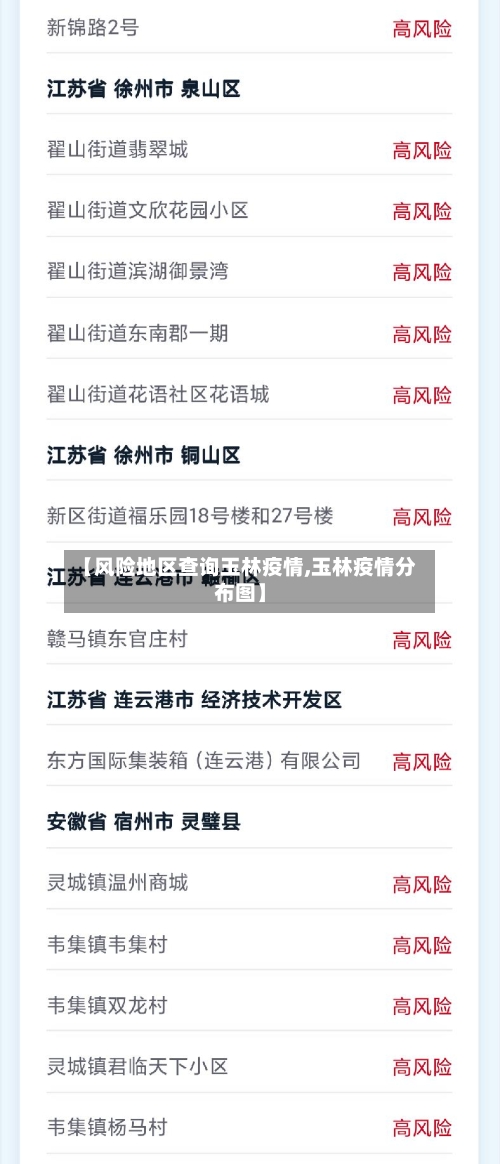 【风险地区查询玉林疫情,玉林疫情分布图】
