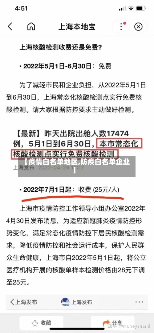 【疫情白名单地区,防疫白名单企业】-第2张图片