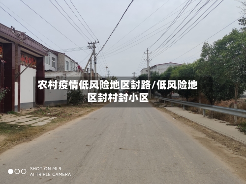 农村疫情低风险地区封路/低风险地区封村封小区