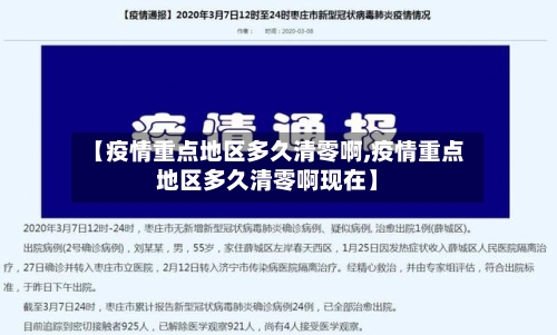 【疫情重点地区多久清零啊,疫情重点地区多久清零啊现在】-第2张图片
