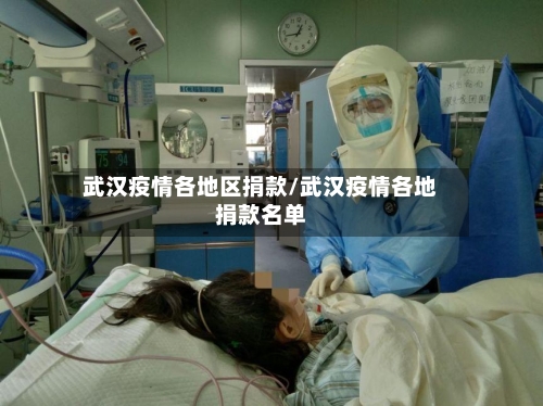 武汉疫情各地区捐款/武汉疫情各地捐款名单-第2张图片