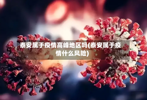 泰安属于疫情高峰地区吗(泰安属于疫情什么风险)